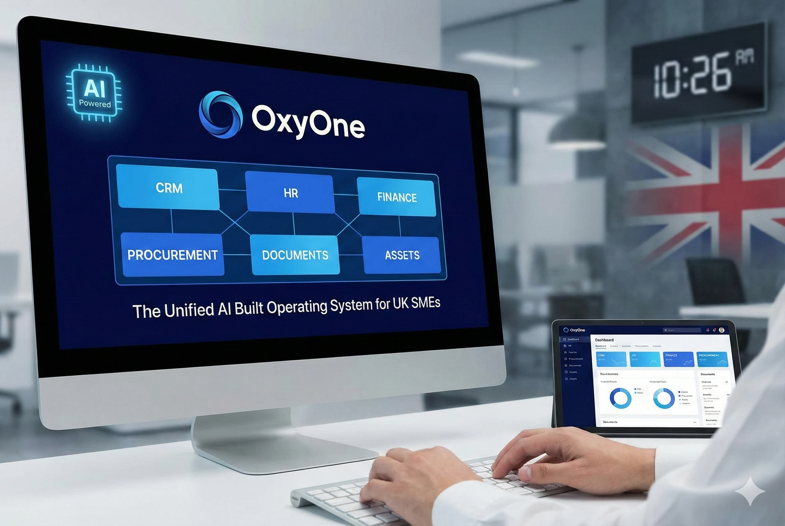 OxyOne Dashboard